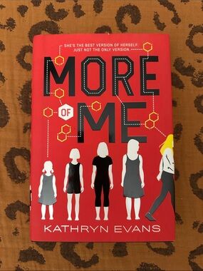 More of Me by Kathryn Evans - Bright Red Paperback